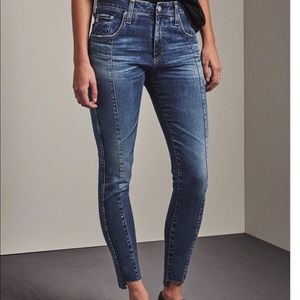 NWT AG Farrah Skinny Ankle Jeans, Size 26